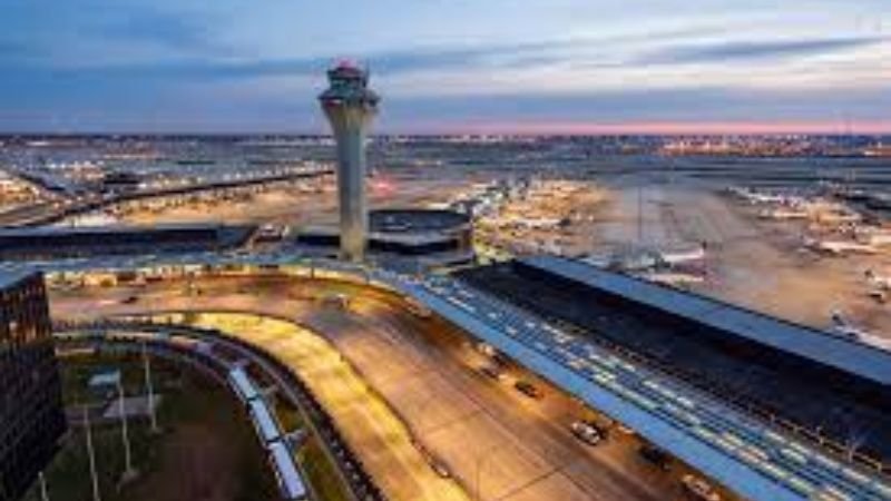 Air Canada Chicago Terminal (ORD) O’Hare International Airport