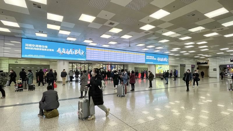 Air China CGO Terminal – Zhengzhou Xinzheng International Airport
