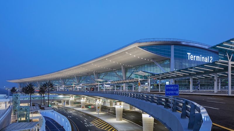 Air China INC Terminal – Yinchuan Hedong International Airport