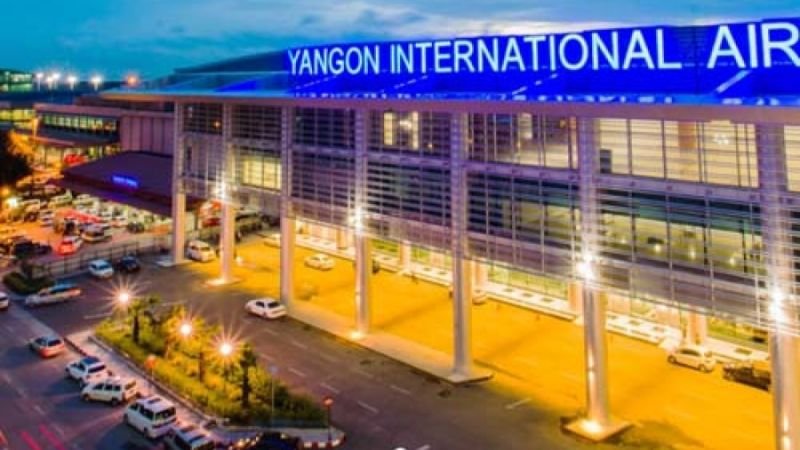Air China RGN Terminal -Yangon International Airport