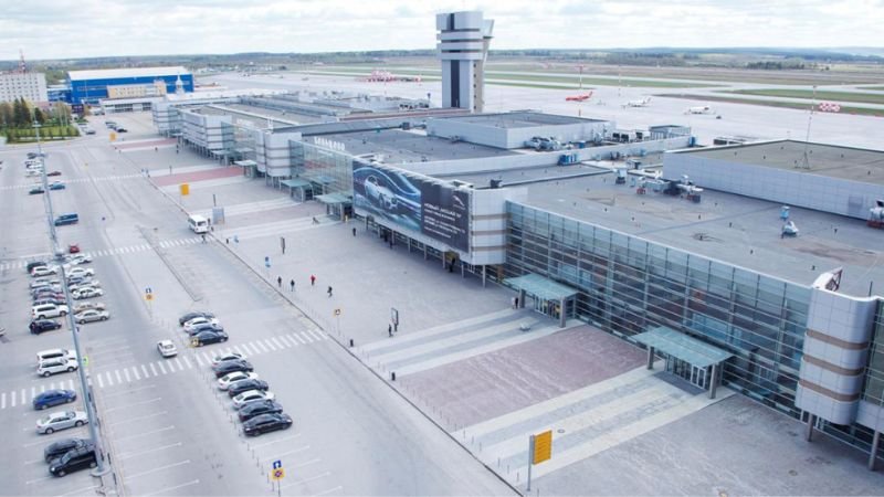 Air China SVX Terminal – Koltsovo Airport