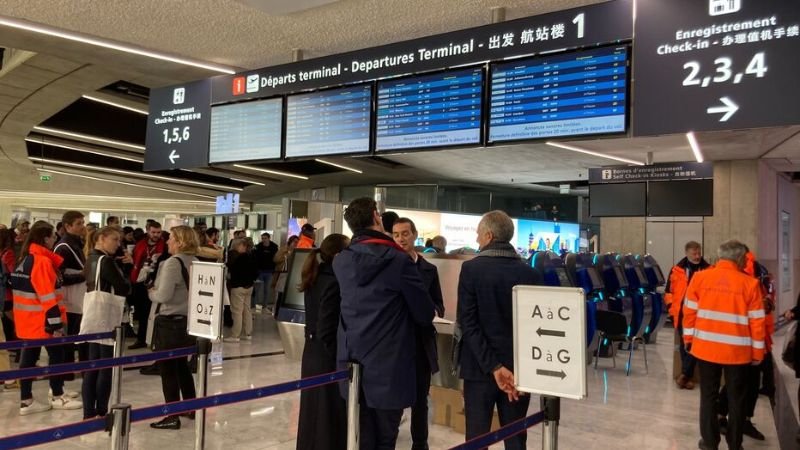 Air China UYN Terminal – Yulin Yuyang Airport