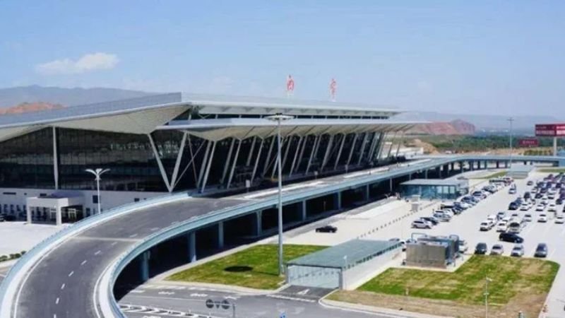Air China XNN Terminal – Xining Caojiabao Airport