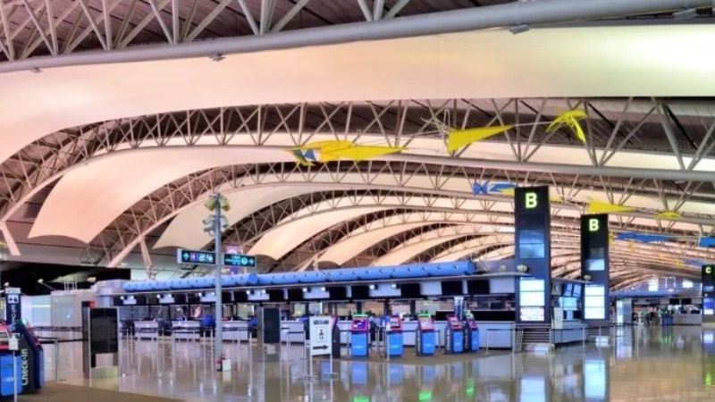 Air China XUZ Terminal – Xuzhou Guanyin International Airport