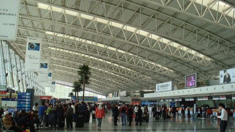 Air China YCU Terminal – Yuncheng Guangong Airport