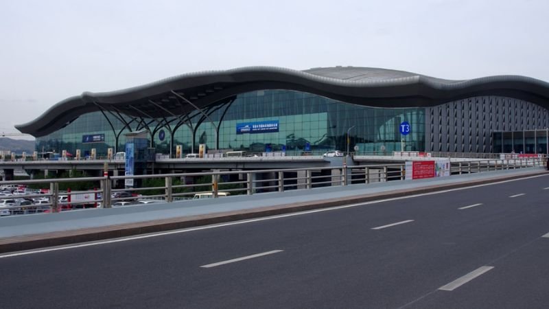 Air China YIH Terminal – Yichang Sanxia Airport