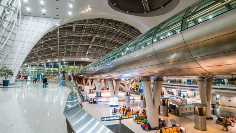 Air China YNJ Terminal – Yanji Airport