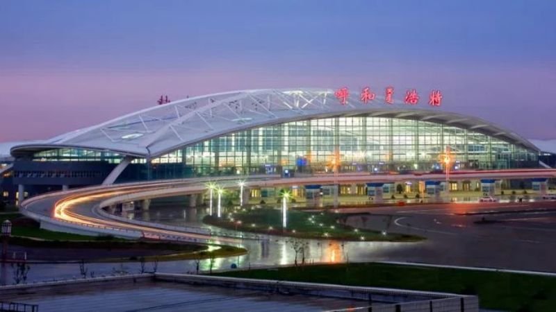 Air China YNT Terminal – Yantai Penglai International Airport