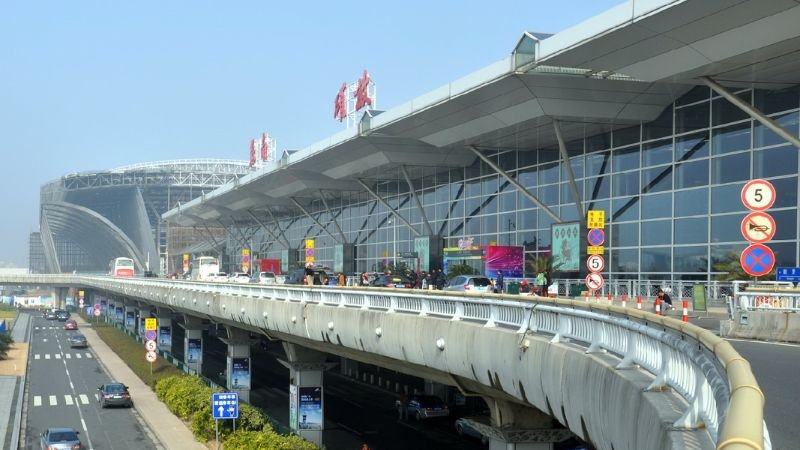 Air China YTY Terminal – Yangzhou Taizhou International Airport