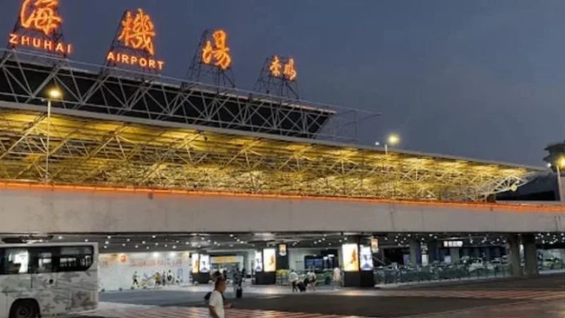 Air China ZUH Terminal – Zhuhai International Airport