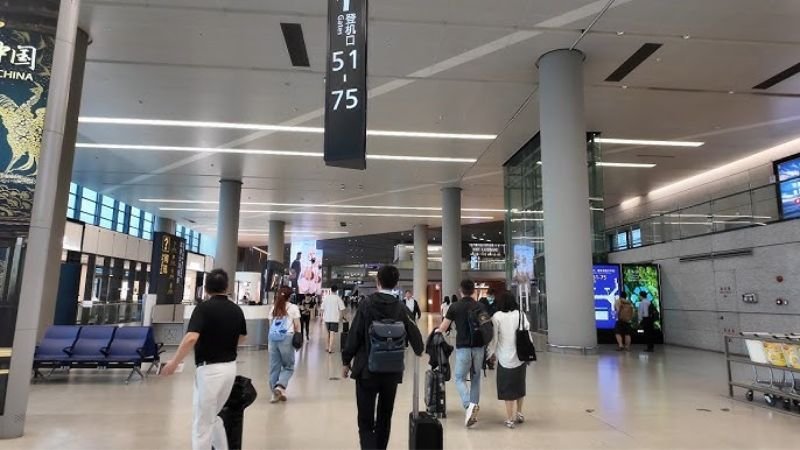 Air China ZYI Terminal – Zunyi Xinzhou Airport