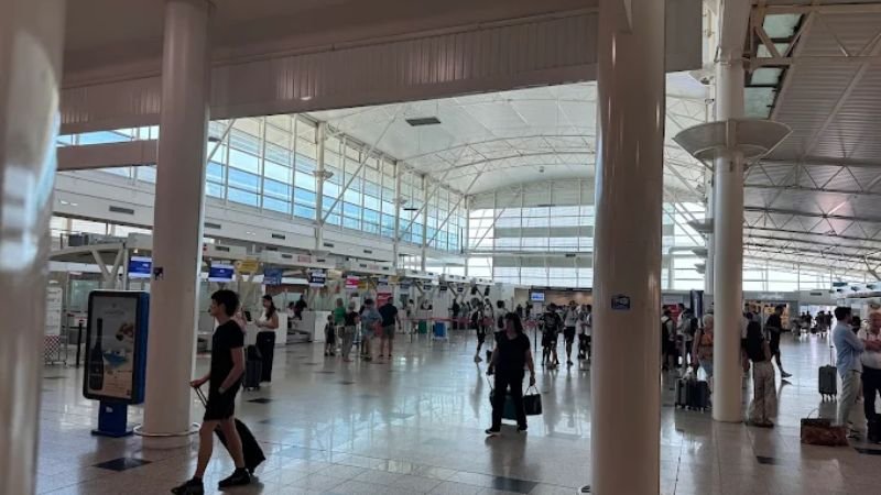 Air Corsica AJA Terminal – Ajaccio Napoleon Bonaparte Airport