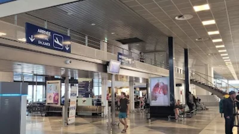 Air Corsica BIA Terminal – Bastia Poretta Airport