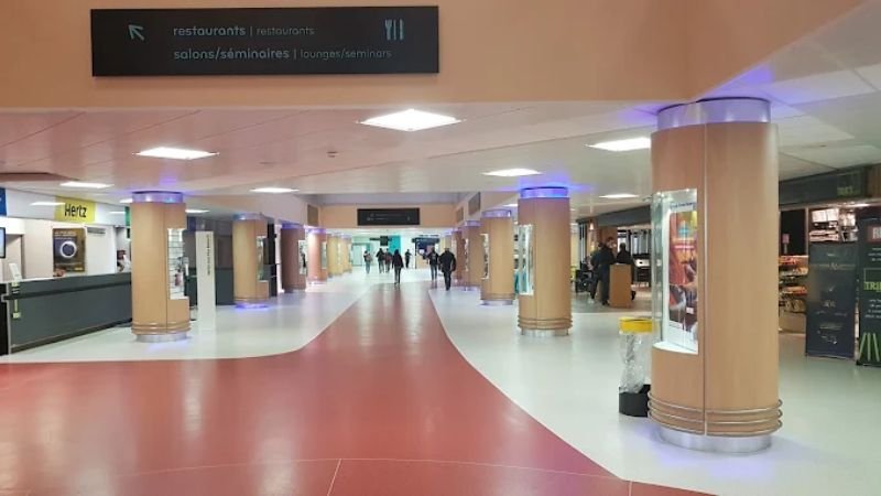 Air Corsica CFE Terminal