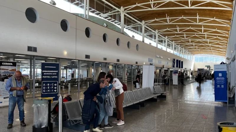Air Corsica CLY Terminal – Calvi Sainte-Catherine Airport