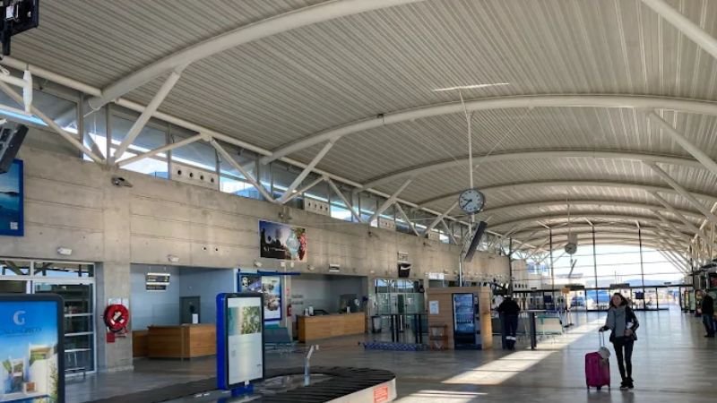 Air Corsica FSC Terminal – Figari-Sud Corse Airport