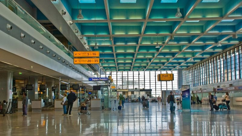 Air Corsica MRS Terminal