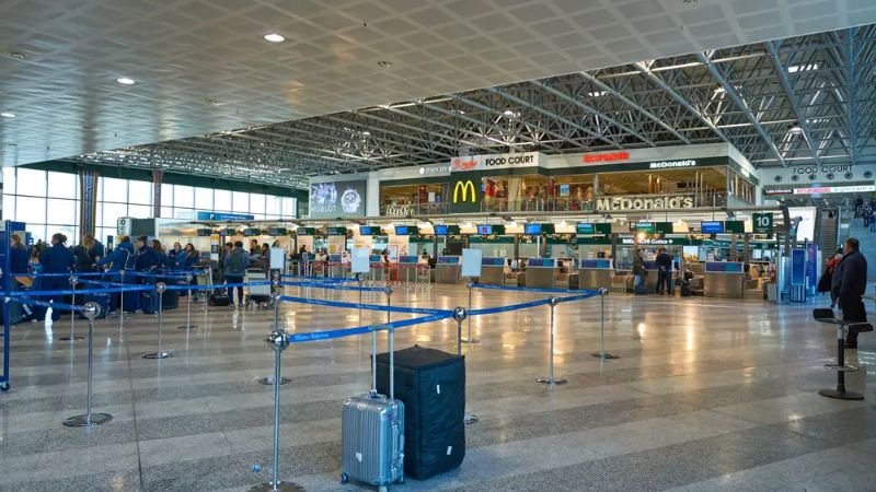 Air Corsica MXP Terminal – Milano Malpensa Airport