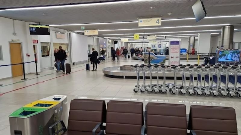 Air Corsica NAP Terminal – Naples International Airport