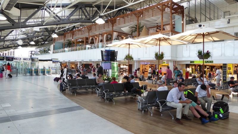 Air Corsica NCE Terminal – Nice Côte d’Azur Airport