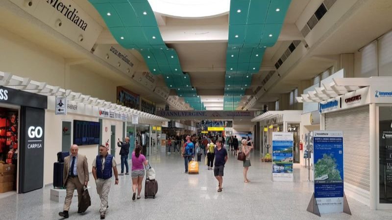 Air Corsica OLB Terminal – Olbia Costa Smeralda Airport