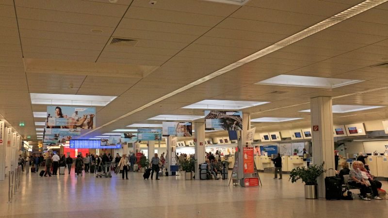 Air Corsica SZG Terminal – Salzburg Airport