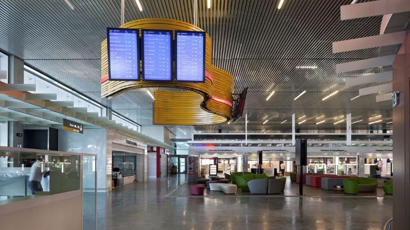 Air Corsica TLS Terminal – Toulouse-Blagnac Airport