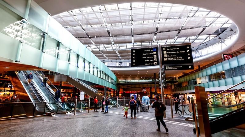 Air Corsica ZRH Terminal – Zurich Airport