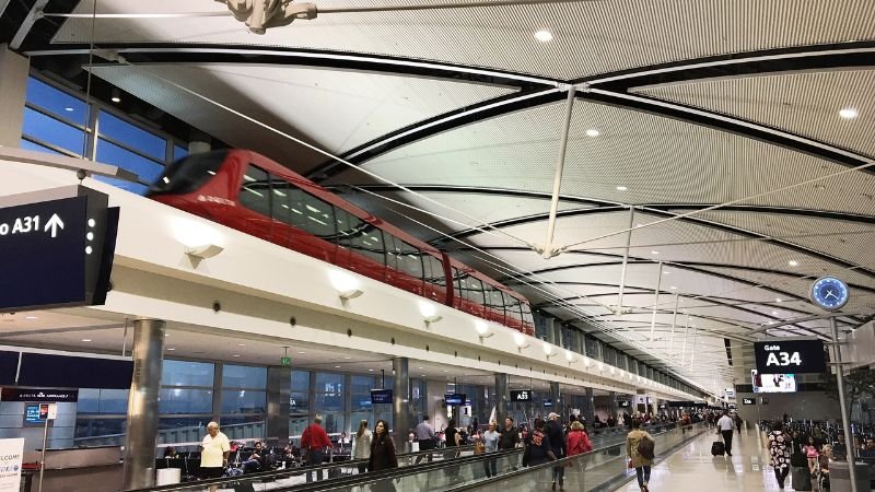 Air France DTW Terminal – Detroit Metropolitan Wayne County Airport