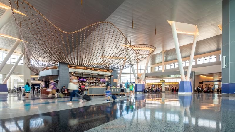 Air France IAH Terminal – Houston George Bush Intercontinental Airport