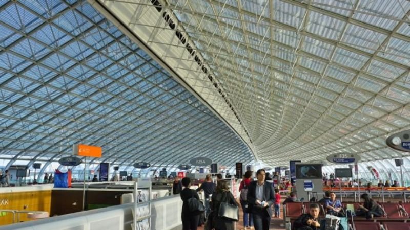 Air France CDG Terminal – Paris Charles De Gaulle International Airport