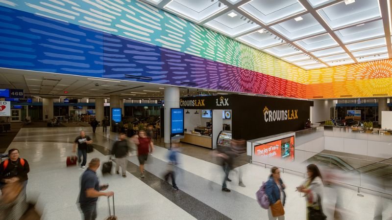 Air France LAX Terminal – Los Angeles International Airport