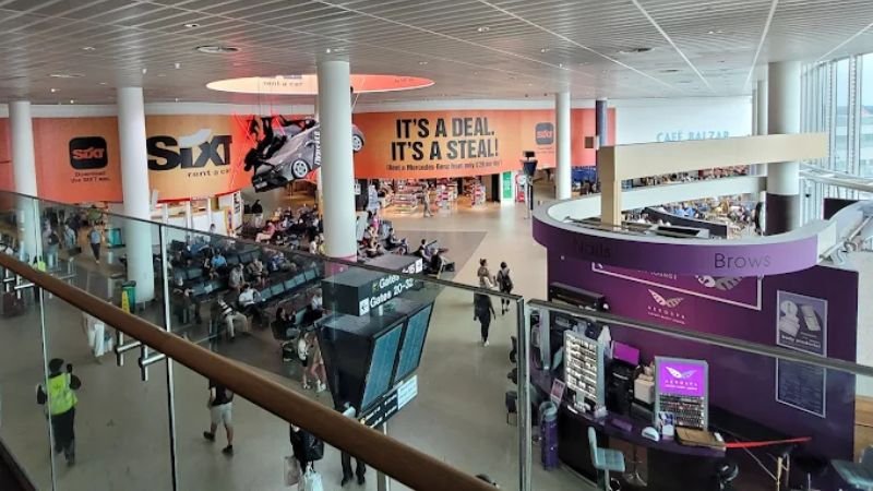 Air France MAN Terminal – Manchester Airport