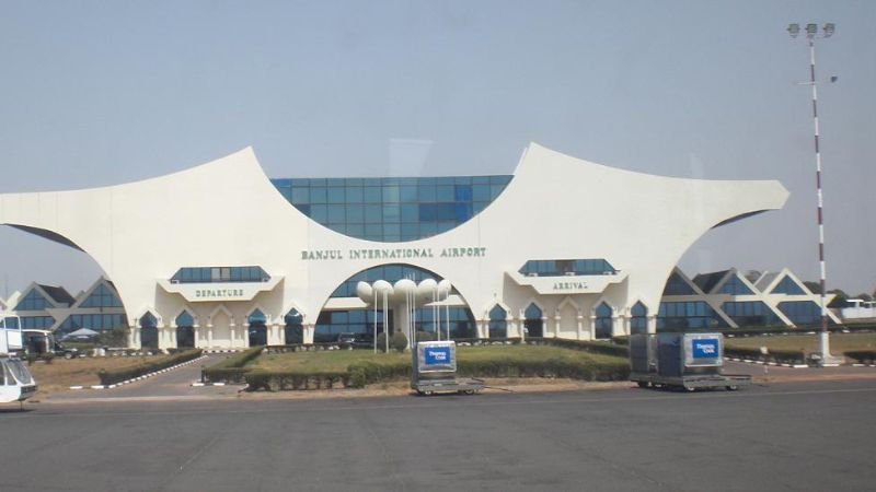 Air Peace BJL Terminal