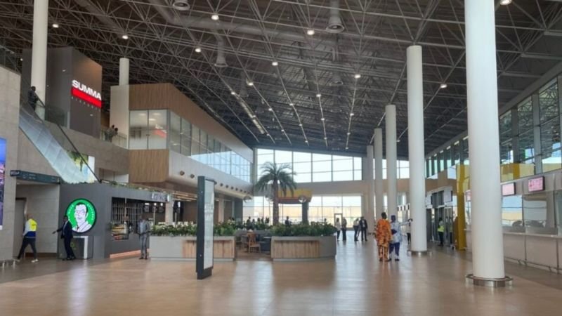 Air Peace FNA Terminal – Freetown International Airport