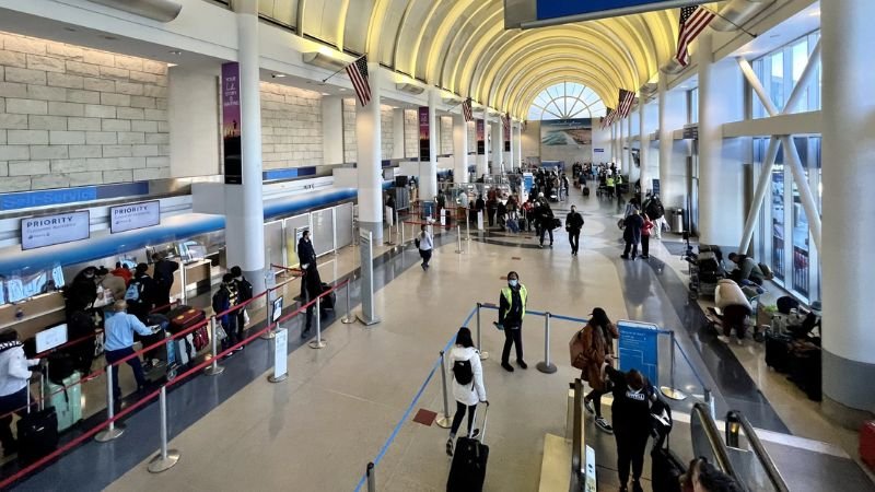 Air Tahiti Nui Airlines LAX Terminal