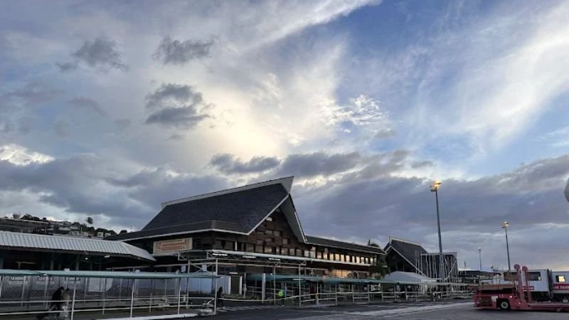 Air Tahiti Nui Airlines PPT Terminal