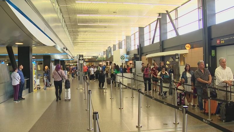 Air Tahiti Nui Airlines SEA Terminal – Seattle-Tacoma Airport