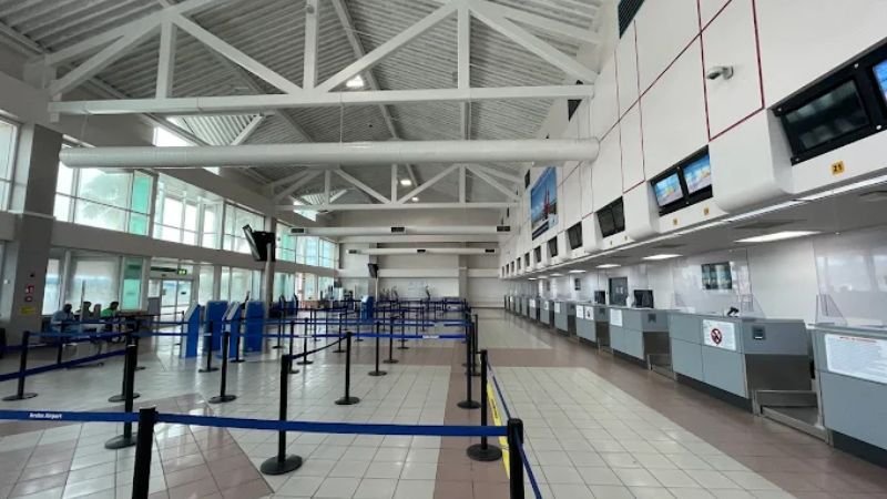 Arajet Airlines AUA Terminal – Queen Beatrix International Airport