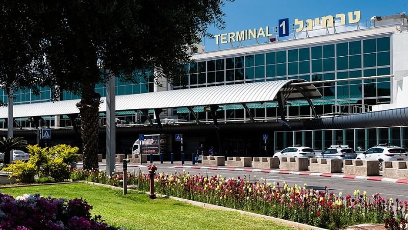 Turkish Airlines TLV Terminal – Ben Gurion Airport