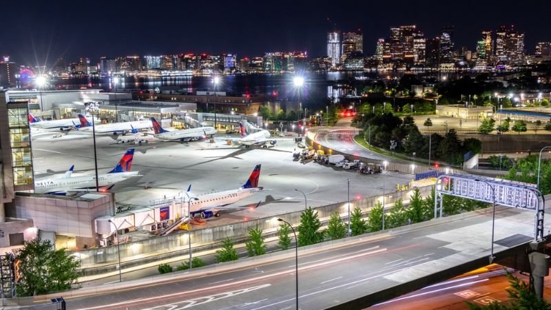Delta Airlines BOS Terminal – Boston Logan International Airport
