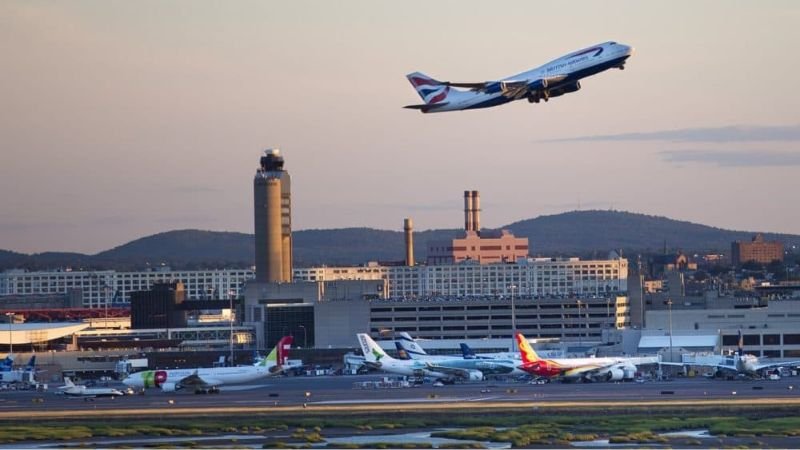 Emirates Airlines BOS Terminal – Boston Logan International Airport