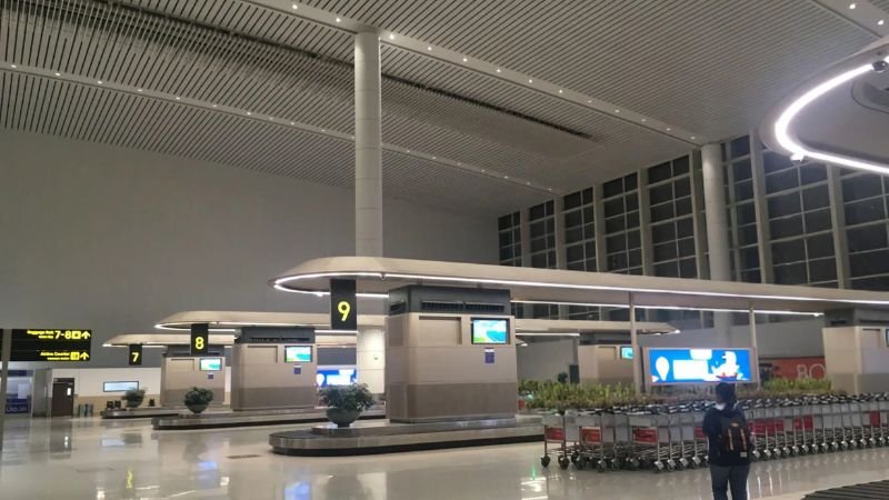 British Airways ABZ Terminal – Aberdeen International Airport