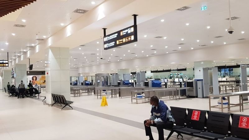 British Airways ACC Terminal – Kotoka International Airport