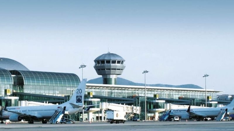 British Airways ADB Terminal – Izmir Adnan Menderes Airport