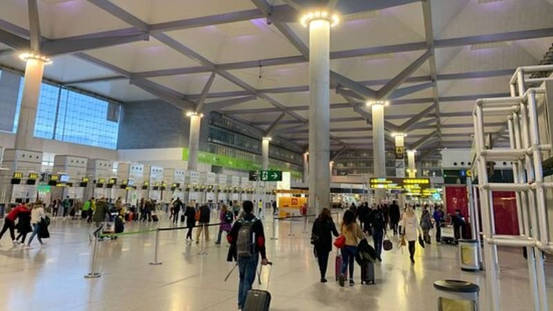 British Airways AGP Terminal (Malaga-Costa del Sol Airport)