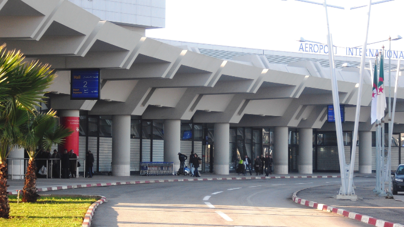 British Airways ALG Terminal – Algiers Airport Houari Boumediene