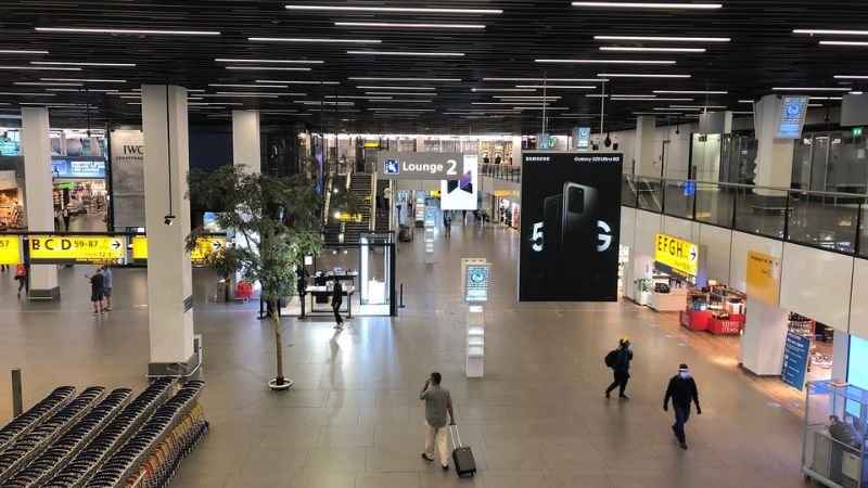 British Airways AMS Terminal – Amsterdam Airport Schiphol