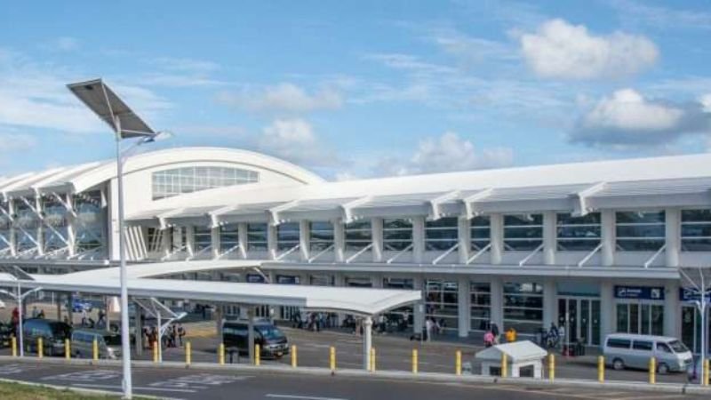 British Airways ANU Terminal – V.C. Bird International Airport