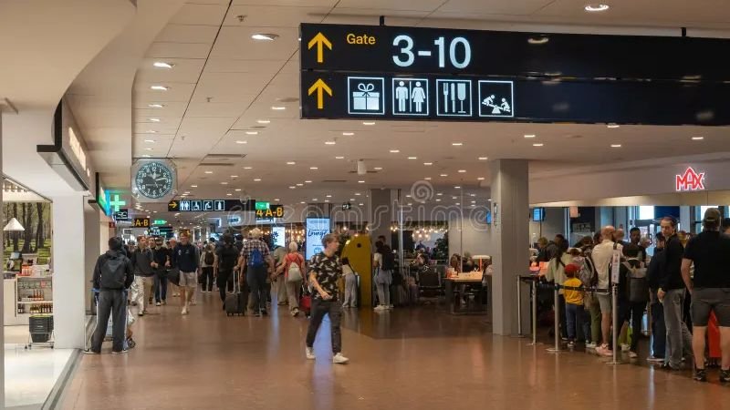 British Airways ARN Terminal – Stockholm Arlanda Airport